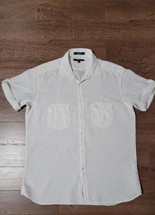 Льняна сорочка gant.