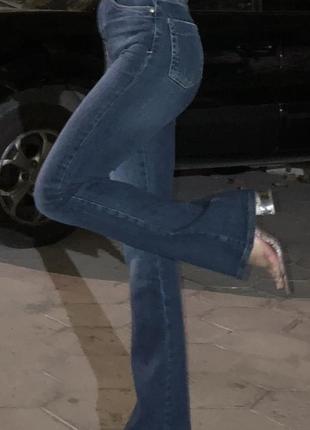 Джинсы клеш zara3 фото
