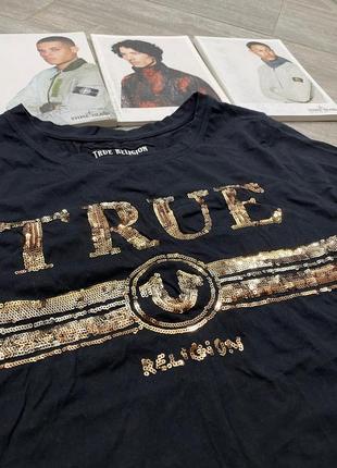 Футболка true religion luxe sequin logo6 фото