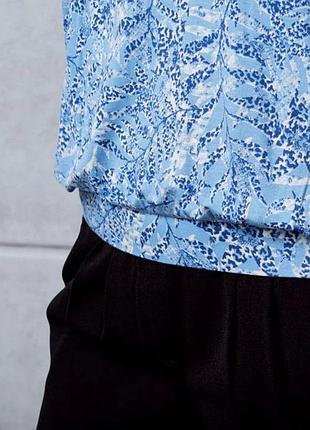 Яркая стильная блуза 7