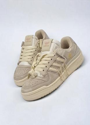 Кросівки adidas forum low •off white thread head•