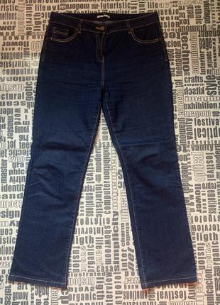 Высокая посадка, классические прямые джинсы tu1 фото