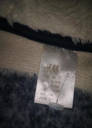 Тепла кофтинка h&amp;m/ світер/ кофта5 фото