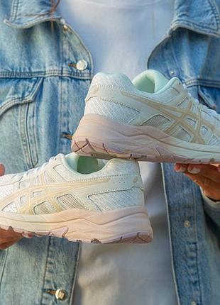 Женские кроссовки ASICS Gel-Quantum 180 Mink Habanero 36-37-38-39-407 фото