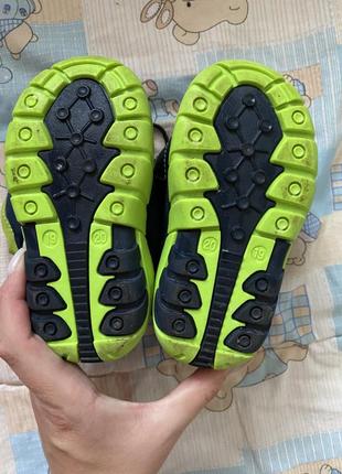 Зимові сапожки дутіки для хлопчика 19-20 розмір