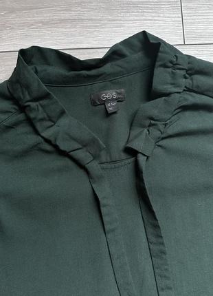 Шерстяное зеленое платье cos4 фото