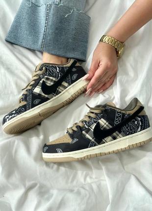 Nike dunk low travis scott