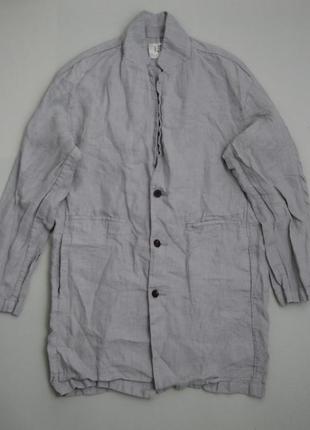 Croquis льняной удлинённый пиджак1 фото