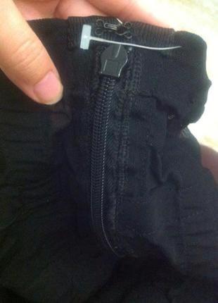 Гламурный дерзкий эффектный черный прозрачный бандажный костюм сетка и резинка-топ и юбка s4 фото
