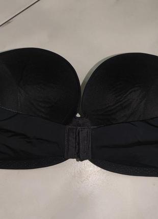 Бюстгальтер балконет wonderbra ultimate push-up без бретелек 80-85d2 фото