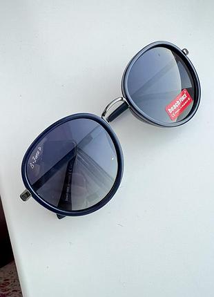 Круглые солнцезащитные очки beach force polarized унисекс