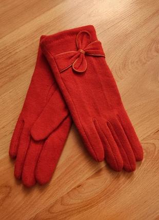 Перчатки жіночі зимові