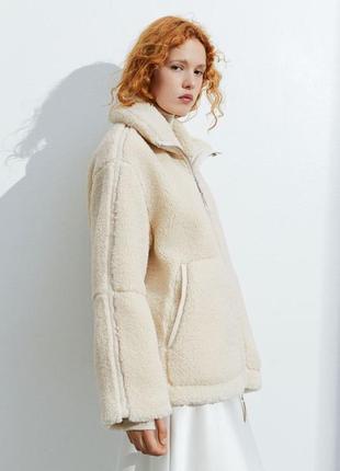 Куртка тедди h&m 1164256001