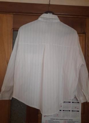 Шикарная молодежная рубашка, блуза 50-52.5 фото