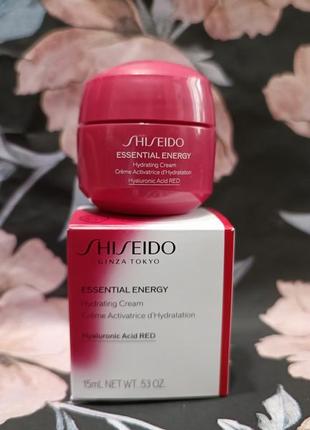 Shiseido essential energy hydrating cream крем для лица