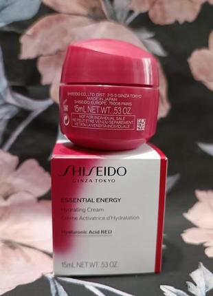 Shiseido essential energy hydrating cream крем для лица2 фото