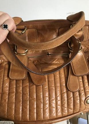 Chloé bay handbag сумка7 фото