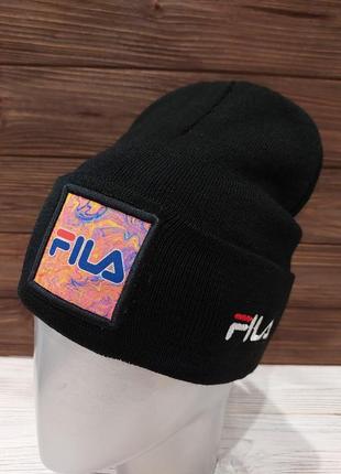 Шапка женская белая, мужская шапка на мальчика, шапка лопата, шапка черная женская, шапка на подростка, шапка мужская стиля fila фила