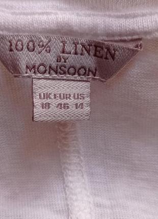 100%linen by monsoon,p.eu 46/xxl -xxxl4 фото