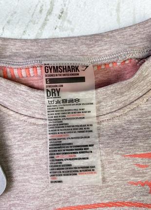 Спортивный кроп-топ gymshark amplify seamless9 фото