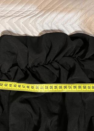 Платье мини черная, платье, платье короткая с короткими рукавами6 фото