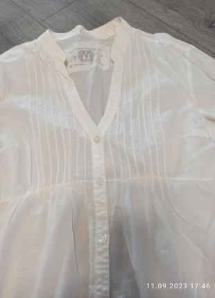 Коттоновая блуза от edc (3094)2 фото