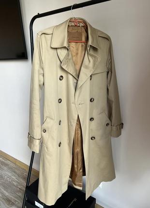 Тренч плащ массимо размер s massimo dutti
