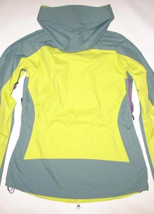 Куртка columbia omni-tech rain jacket lady (размер s)2 фото