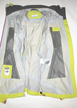 Куртка columbia omni-tech rain jacket lady (размер s)3 фото