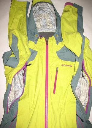 Куртка columbia omni-tech rain jacket lady (размер s)4 фото