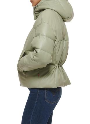 Женская куртка levi's из искусственной кожи3 фото