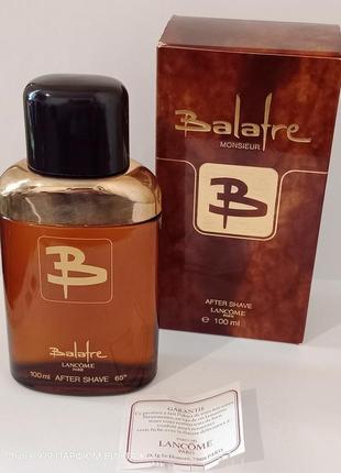 Lancome "balafre"-lotion af/sh 100ml