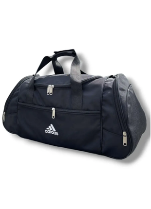 Спортивная сумка черная для тренировок