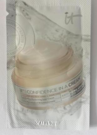 It cosmetics confidence in a cream transforming moisturizing super cream крем для обличчя