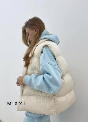 🔥 жилетка+костюм на флисе 🔥
