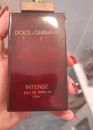 Dolce&gabbana pour femme intense2 фото