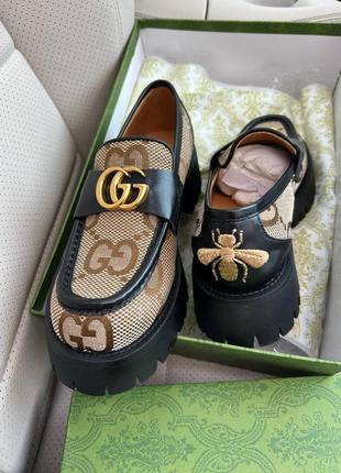 Лоферы от gucci с пчелкой 🐝