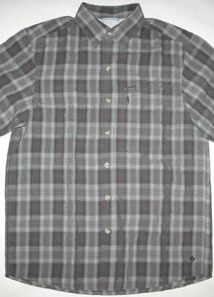 Рубашка columbia outdoor omni-shade ss shirt (размер s)*
