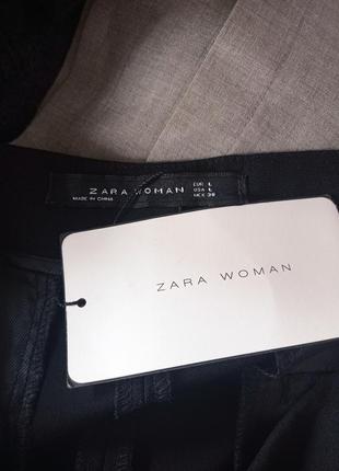 Чёрные брюки от бренда zara womаn.5 фото