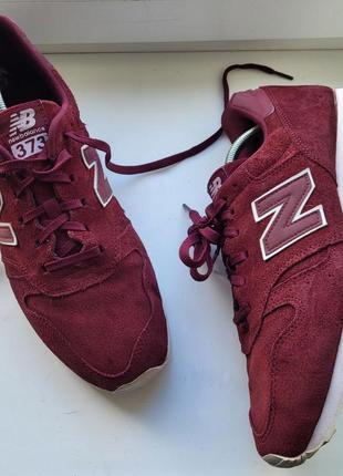 Чоловічі шкіряні кросівки new balance