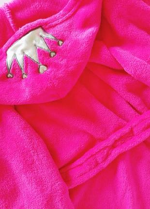 Розовый халат для принцессы артикул: 170575 фото