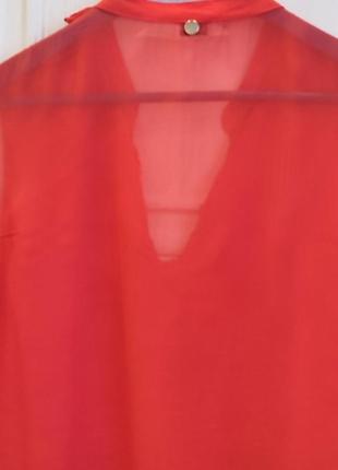 Блуза liu jo milano, размер 46, из вискозы5 фото
