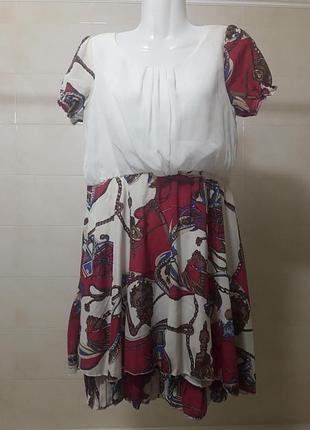 Летнее платье