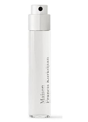 Maison francis kurkdjian gentle fluidity silver unisex парфумована вода 11 мл