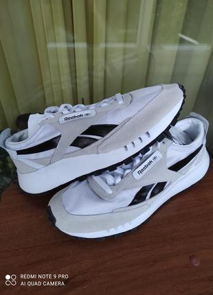 Оригинальный 100% кроссовки reebok classic leather legacy white (s24170)