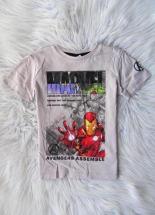 Лопковая футболка железный человек ironman next marvel avengers