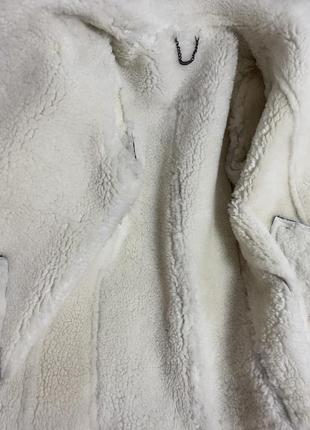 Mazzarini нова дублянка коричнева овчина xs