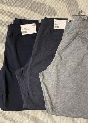 Спортивки тонкі uniqlo3 фото