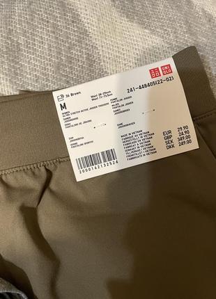 Спортивки тонкі uniqlo9 фото