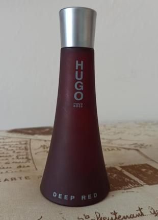 5 мл hugo boss deep red парфумована вода1 фото